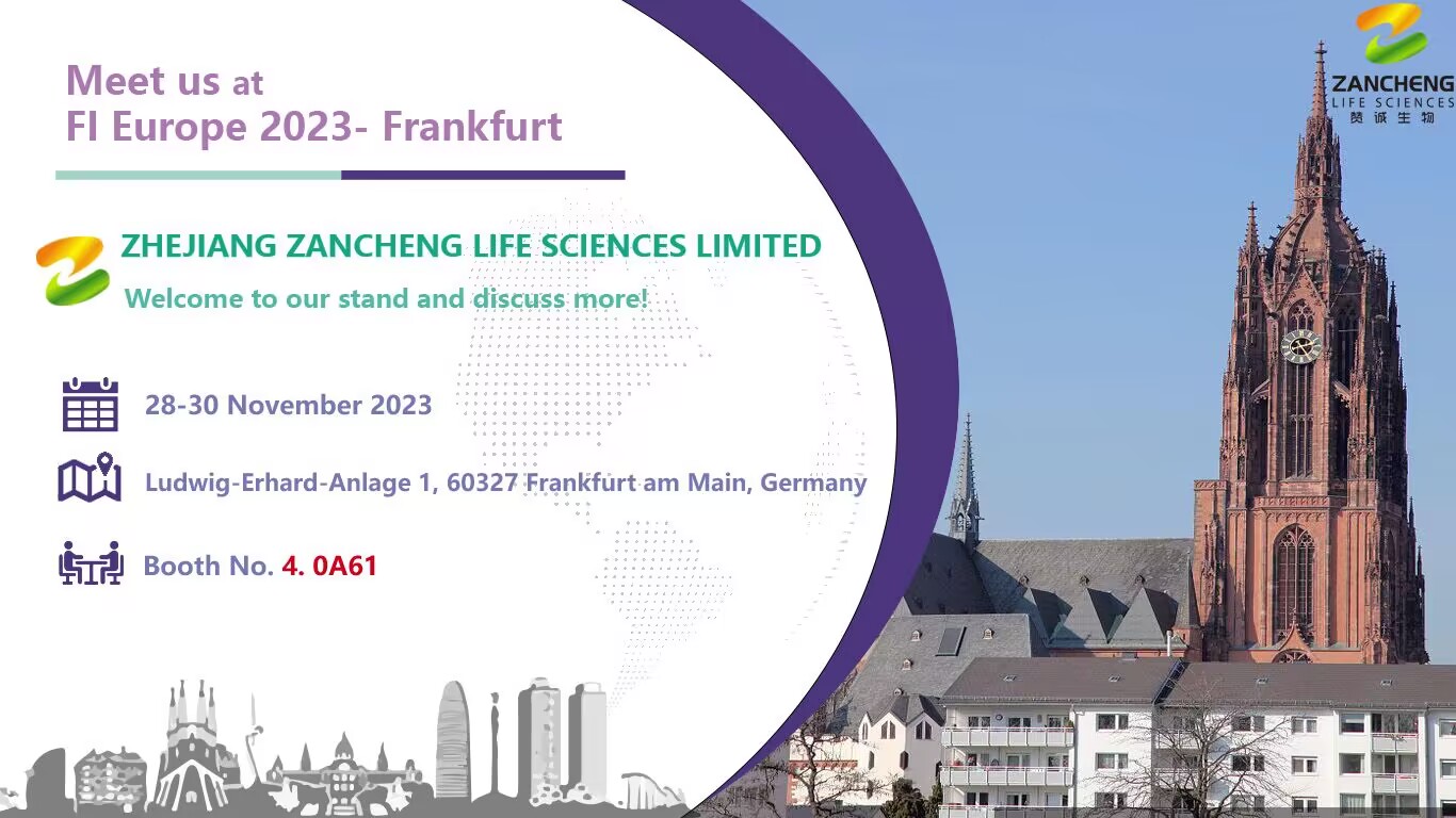 Zancheng at FI EUROPE (FRANKFURT) 2023