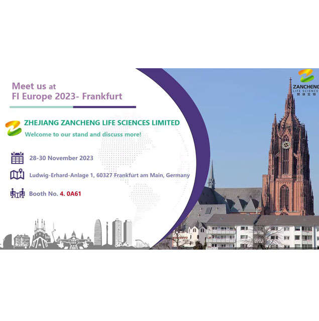 Zancheng at FI EUROPE (FRANKFURT) 2023