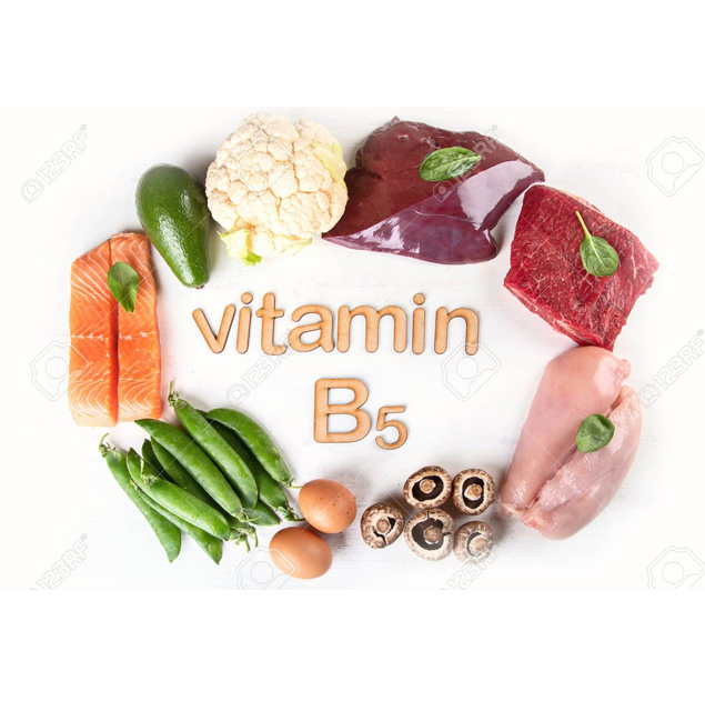 Five Reasons You Need Vitamin B5